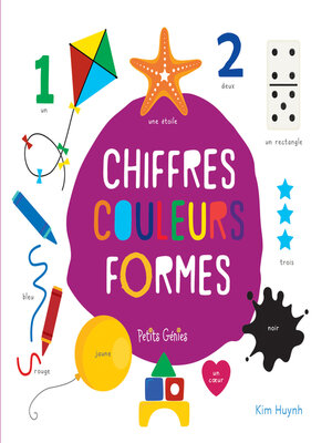 cover image of Chiffres, couleurs et formes